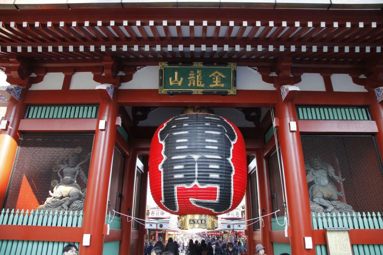 Mustard Hotel Asakusa 2 Токіо Екстер'єр фото
