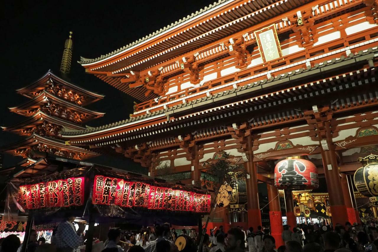Mustard Hotel Asakusa 2 Токіо Екстер'єр фото