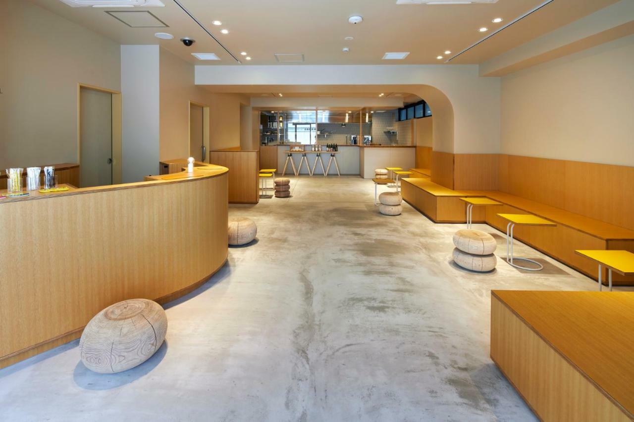 Mustard Hotel Asakusa 2 Токіо Екстер'єр фото
