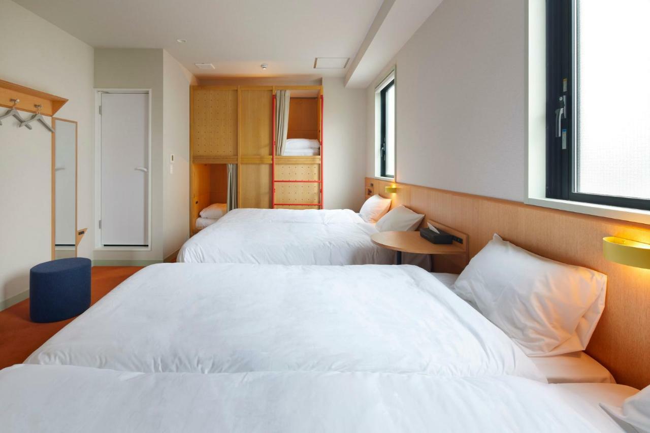 Mustard Hotel Asakusa 2 Токіо Екстер'єр фото
